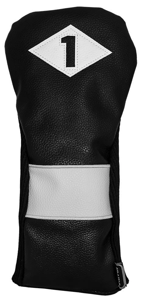 Longridge Premium Classic Style Driver Headcover 3 Longridge Premium Classic Style Driver Headcover