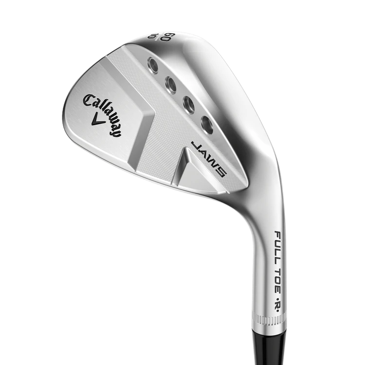 Callaway JAWS Full Toe Raw Face Chrome 6 Callaway JAWS Full Toe Raw Face Chrome - Image 4